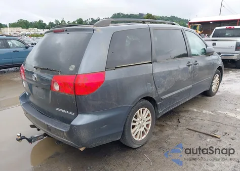 2008 Toyota Sienna Xle from USA, damaged, VIN 5TDZK22C98S158737
